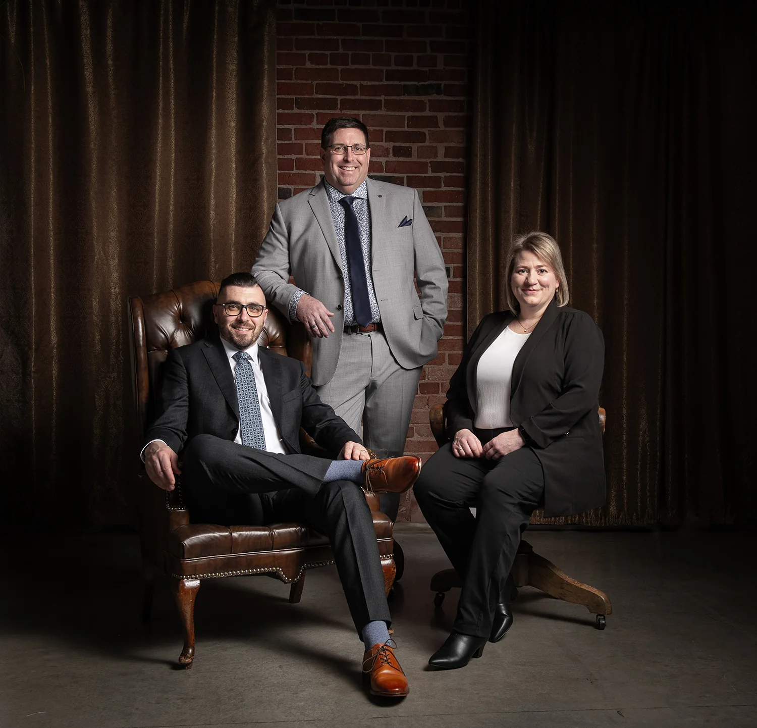 MorFokus - Healthcare Consulting - Team - Szymon, Carl, and Jen