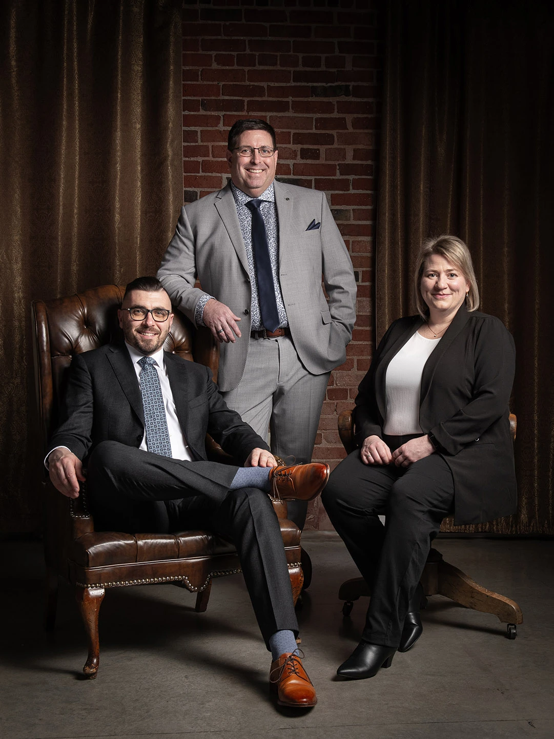 MorFokus - Healthcare Consulting - Team - Carl - Szymon - Jen